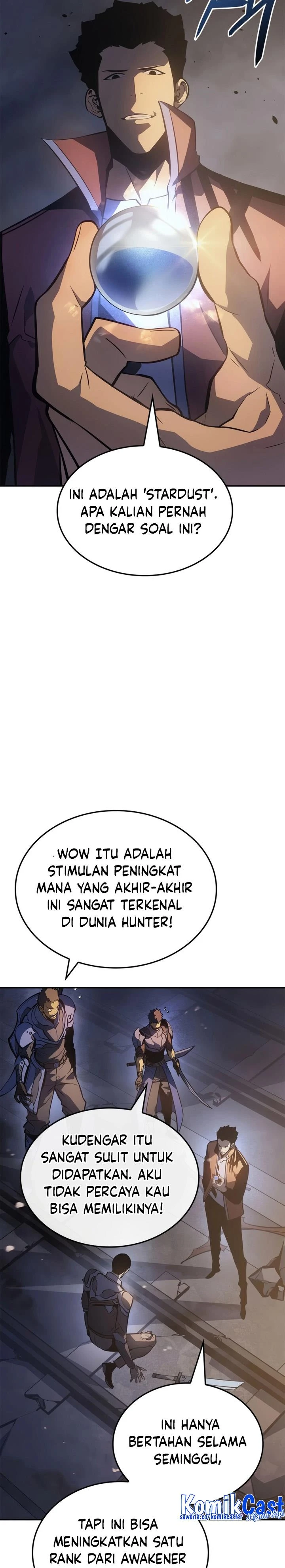 Read Solo Leveling Ragnarok ID Manga Online