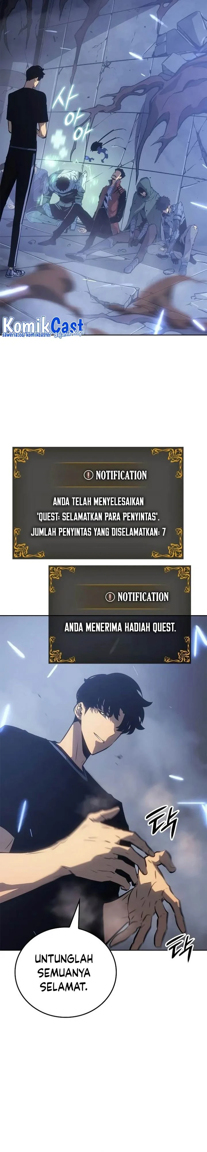 Read Solo Leveling Ragnarok ID Manga Online