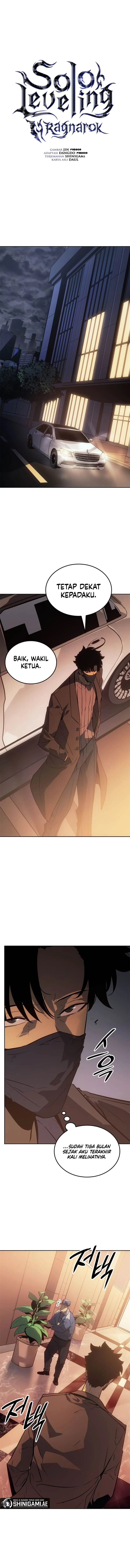 Read Solo Leveling Ragnarok ID Manga Online