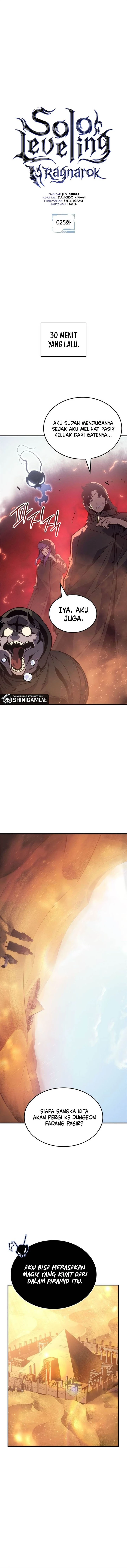 Read Solo Leveling Ragnarok ID Manga Online