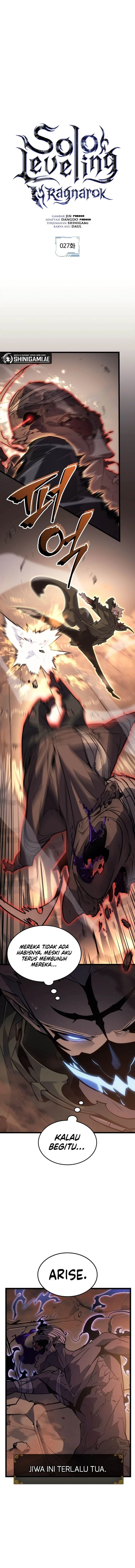 Read Solo Leveling Ragnarok ID Manga Online