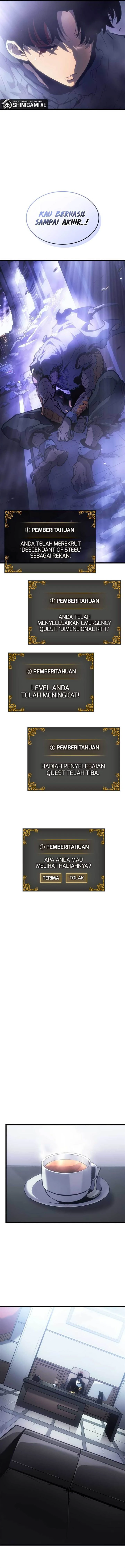Read Solo Leveling Ragnarok ID Manga Online