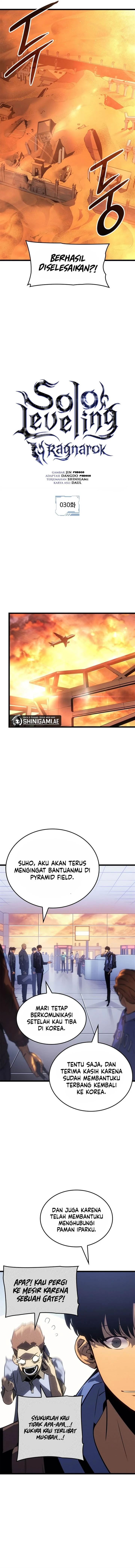 Read Solo Leveling Ragnarok ID Manga Online