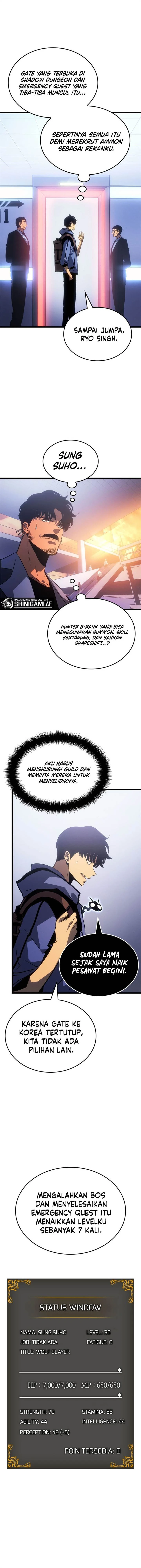 Read Solo Leveling Ragnarok ID Manga Online