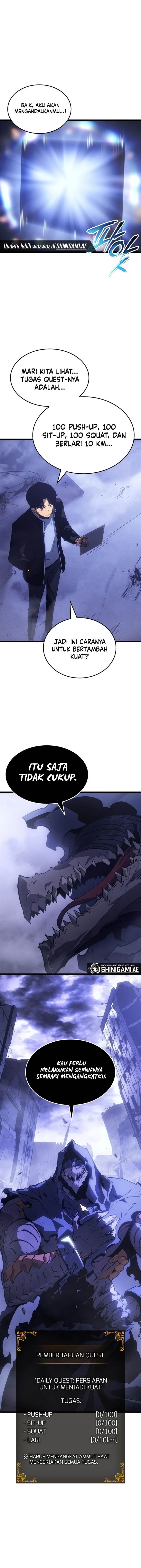 Read Solo Leveling Ragnarok ID Manga Online