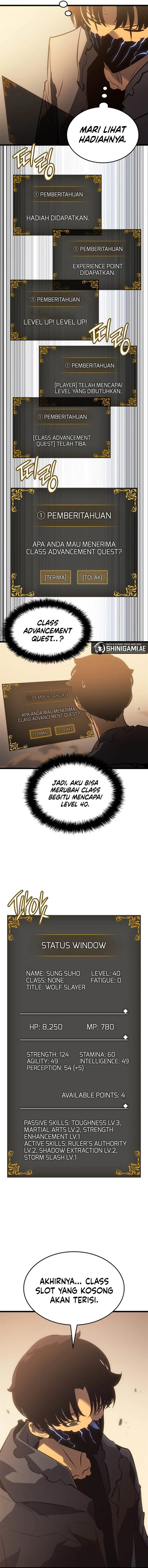 Read Solo Leveling Ragnarok ID Manga Online