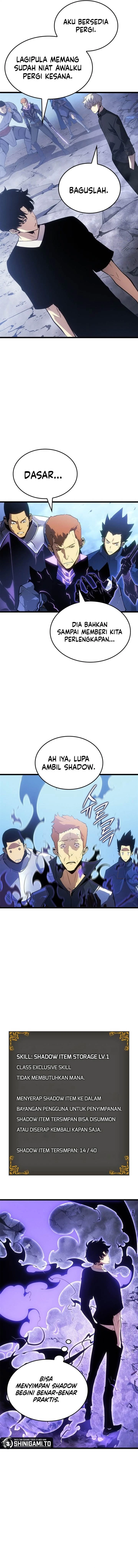 Read Solo Leveling Ragnarok ID Manga Online