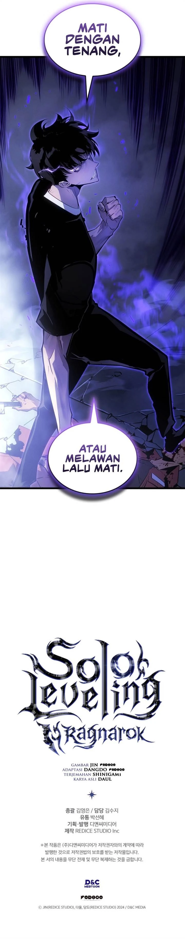 Read Solo Leveling Ragnarok ID Manga Online
