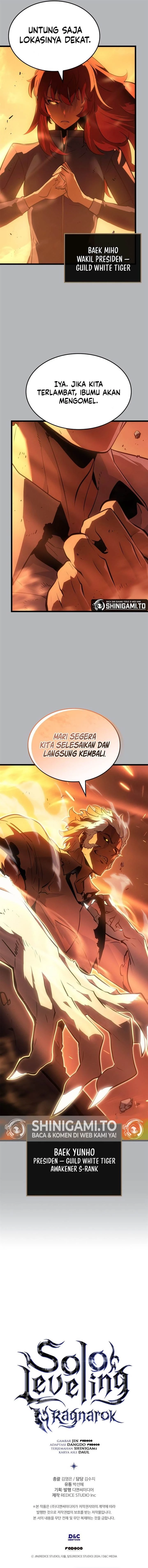 Read Solo Leveling Ragnarok ID Manga Online