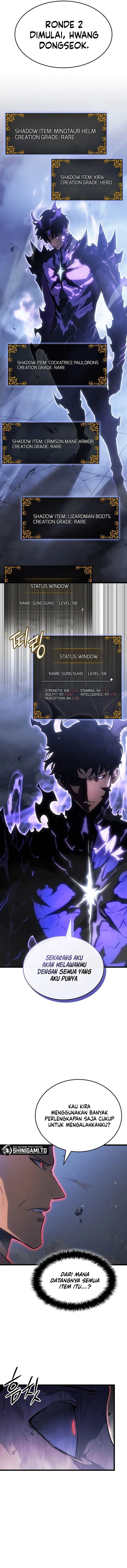Read Solo Leveling Ragnarok ID Manga Online