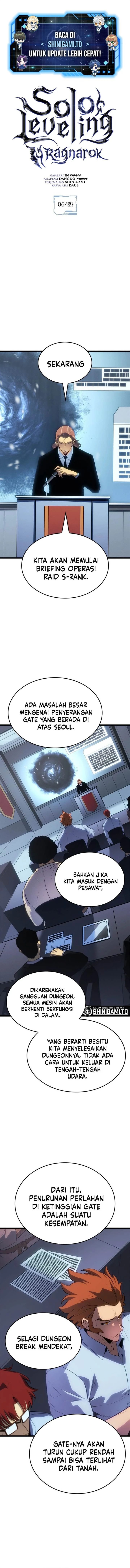 Read Solo Leveling Ragnarok ID Manga Online