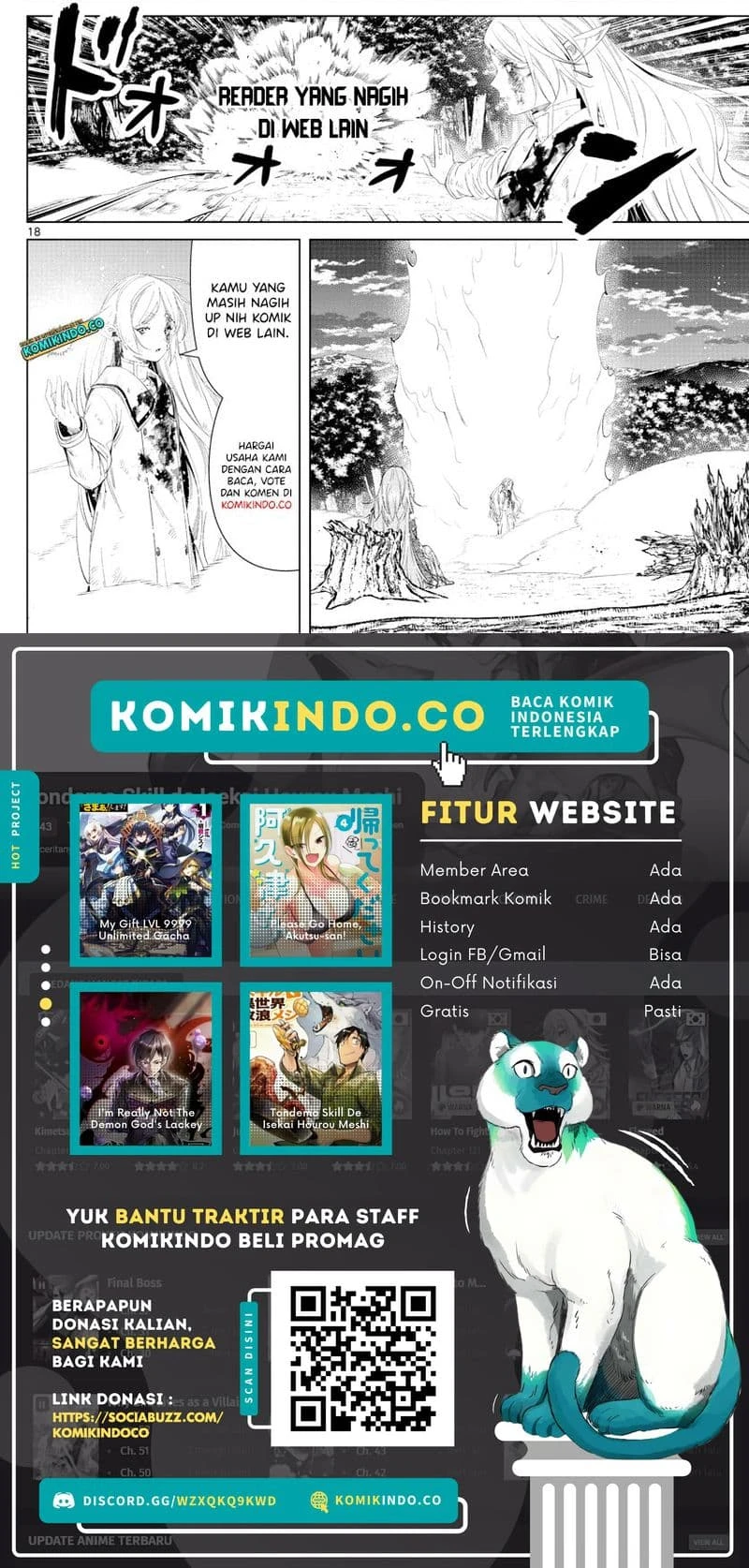 Read Sousou no Frieren ID Manga Online