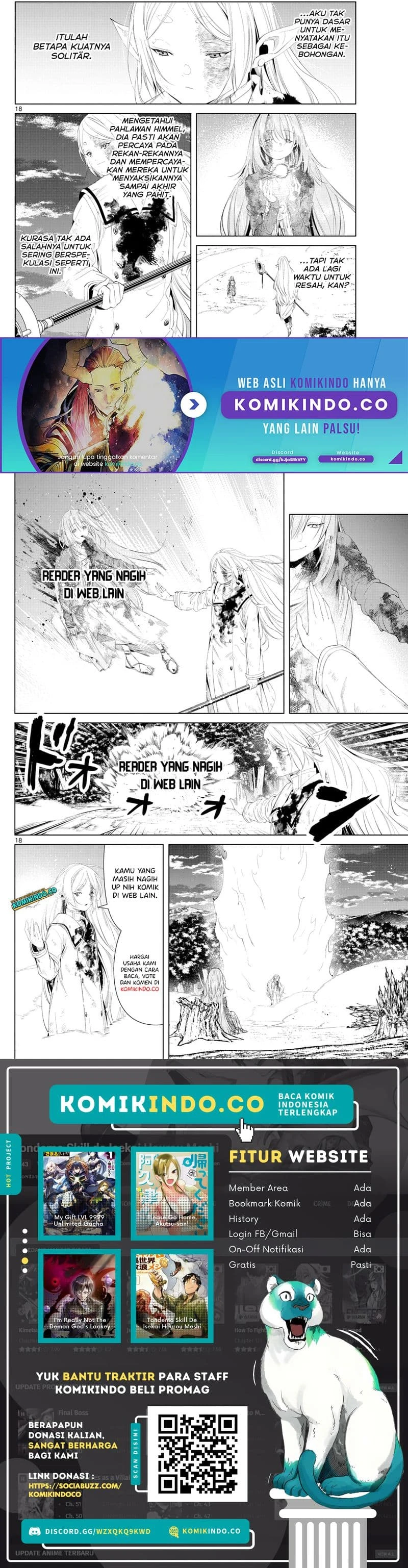 Read Sousou no Frieren ID Manga Online