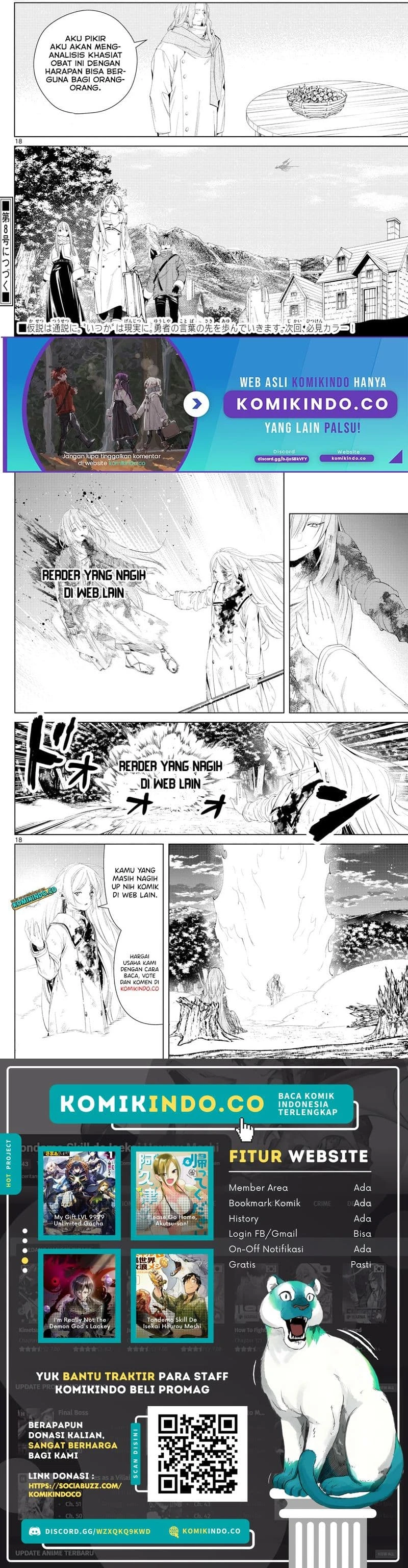 Read Sousou no Frieren ID Manga Online