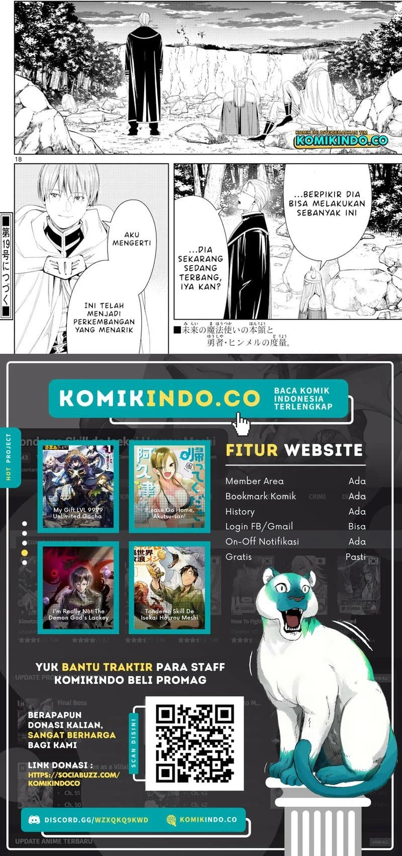 Read Sousou no Frieren ID Manga Online