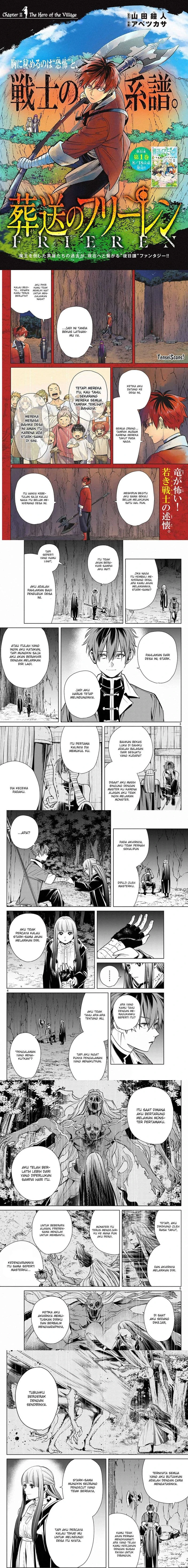 Read Sousou no Frieren ID Manga Online