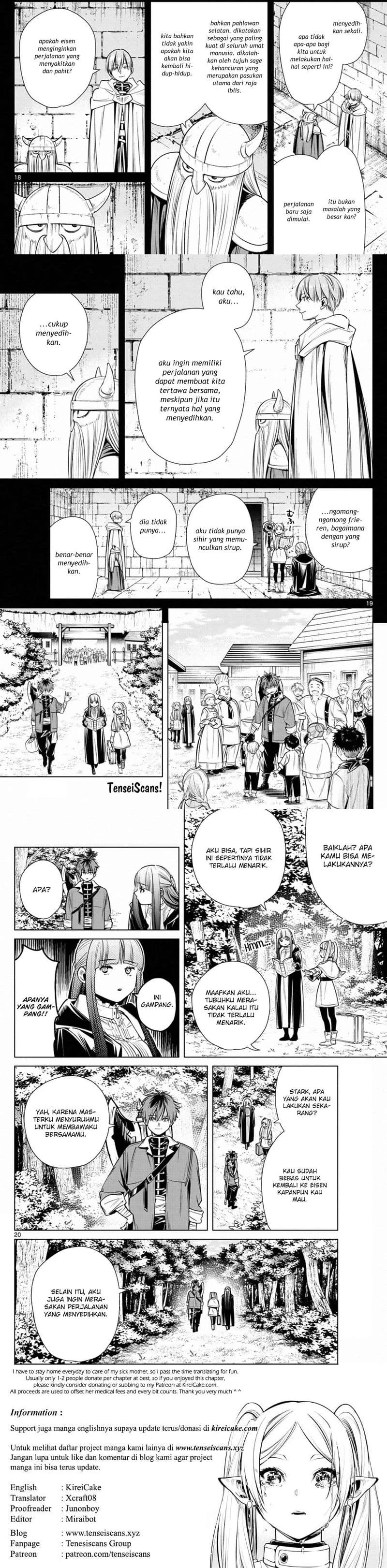 Read Sousou no Frieren ID Manga Online