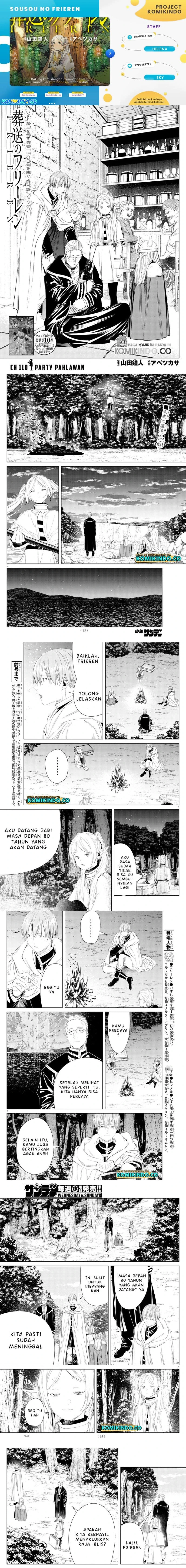 Read Sousou no Frieren ID Manga Online
