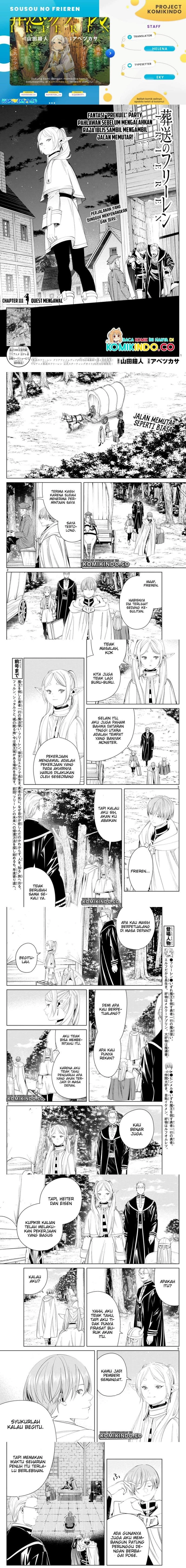 Read Sousou no Frieren ID Manga Online