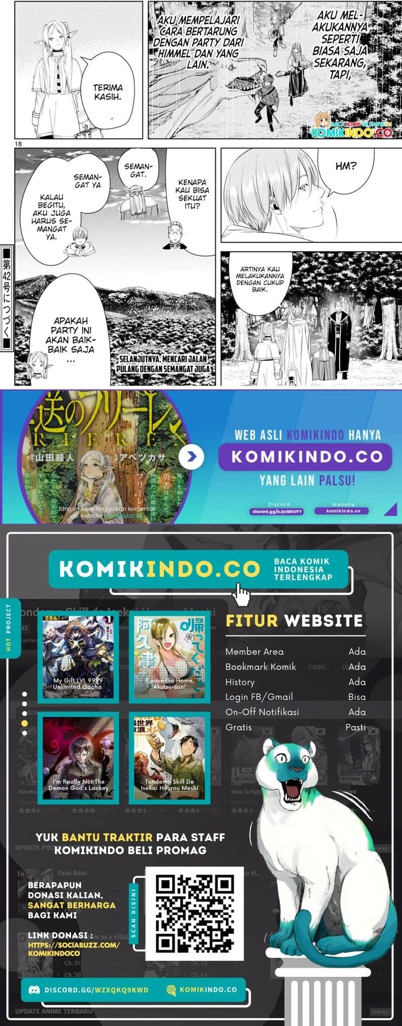 Read Sousou no Frieren ID Manga Online