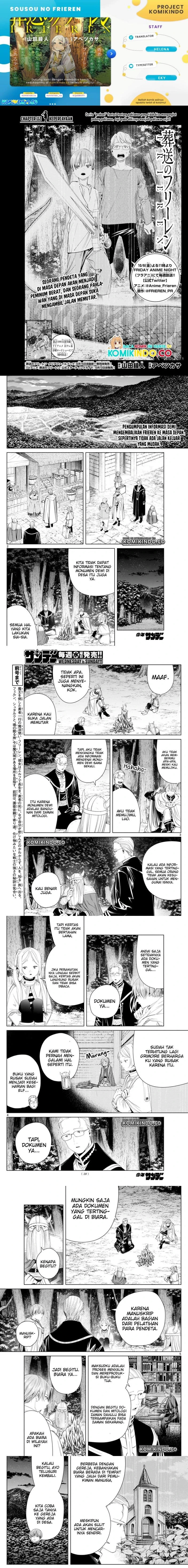 Read Sousou no Frieren ID Manga Online