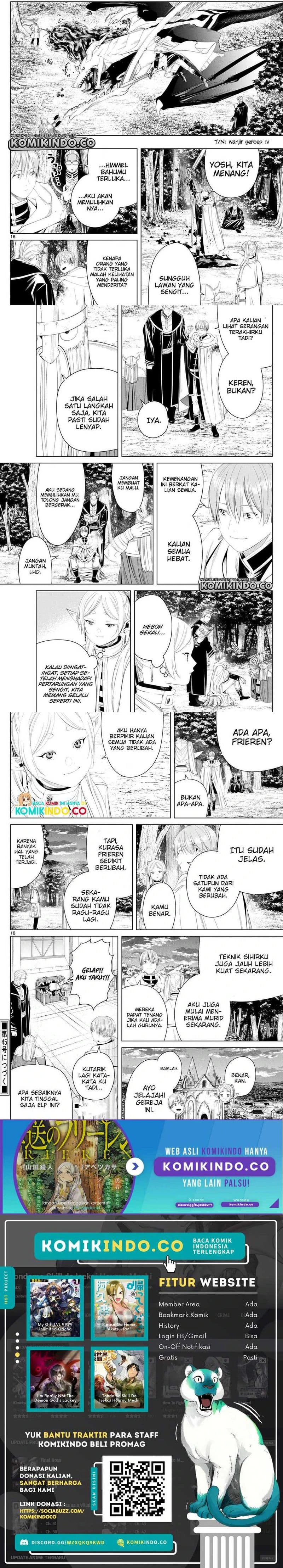 Read Sousou no Frieren ID Manga Online