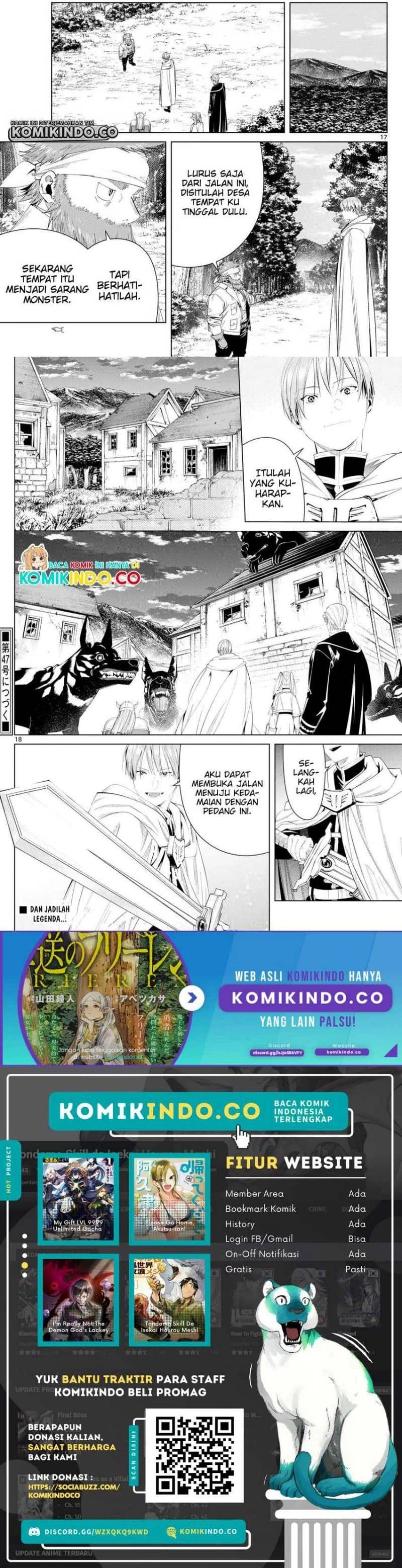 Read Sousou no Frieren ID Manga Online