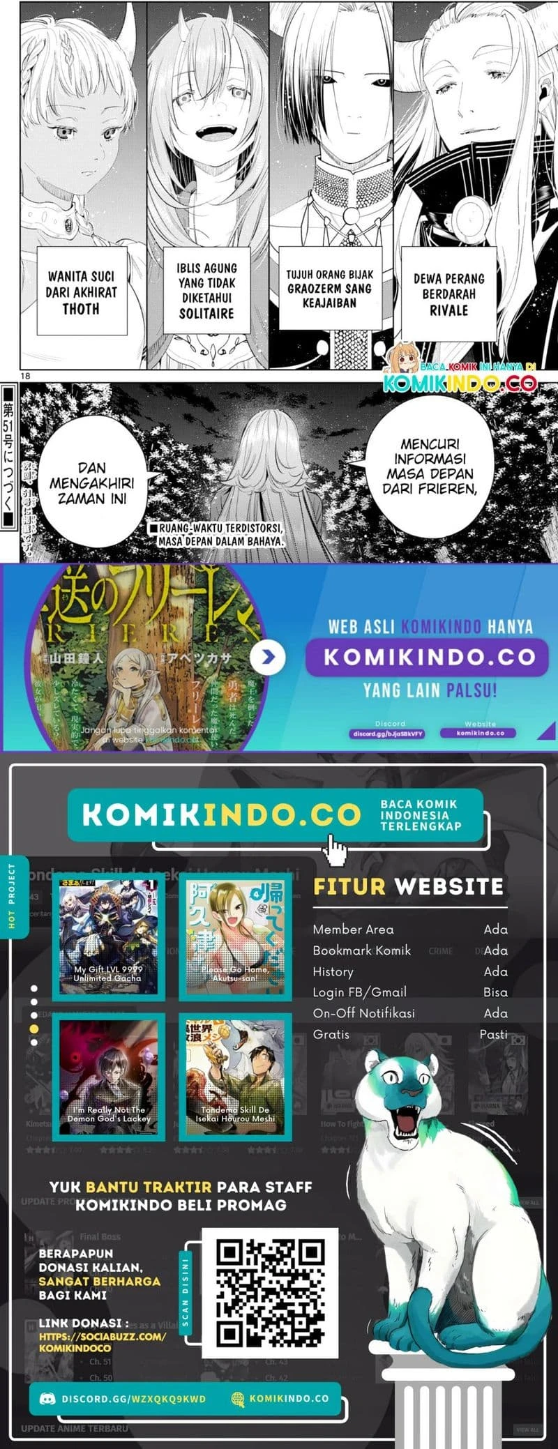 Read Sousou no Frieren ID Manga Online