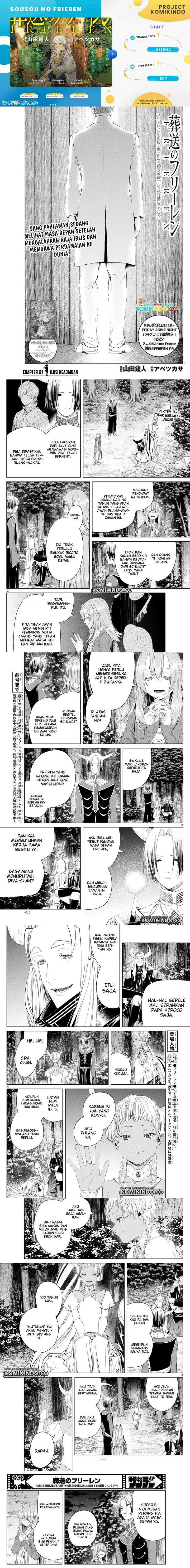Read Sousou no Frieren ID Manga Online