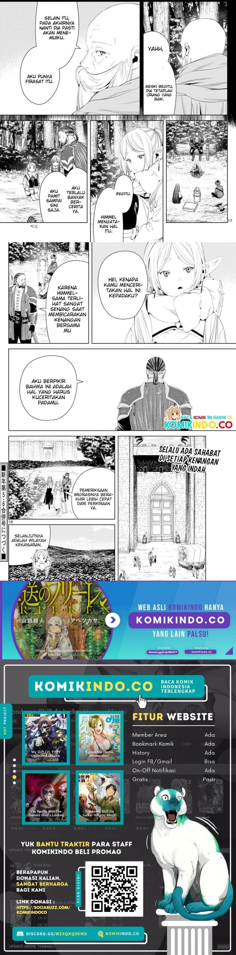 Read Sousou no Frieren ID Manga Online