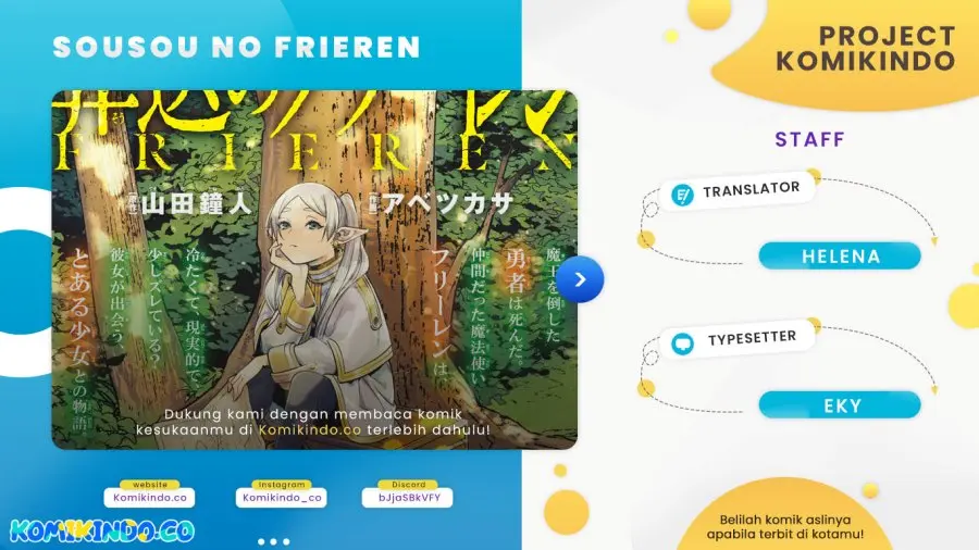 Read Sousou no Frieren ID Manga Online