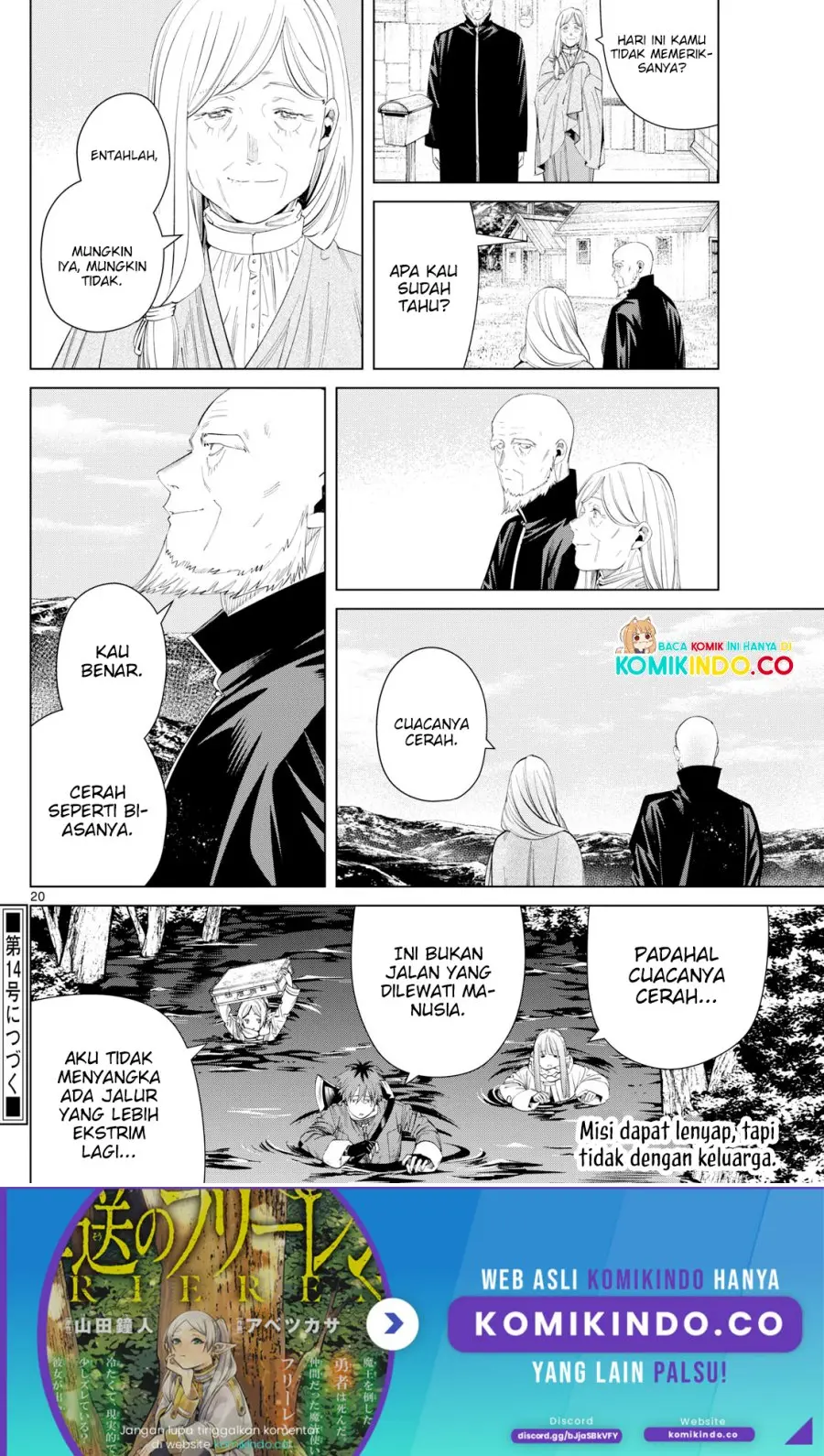 Read Sousou no Frieren ID Manga Online