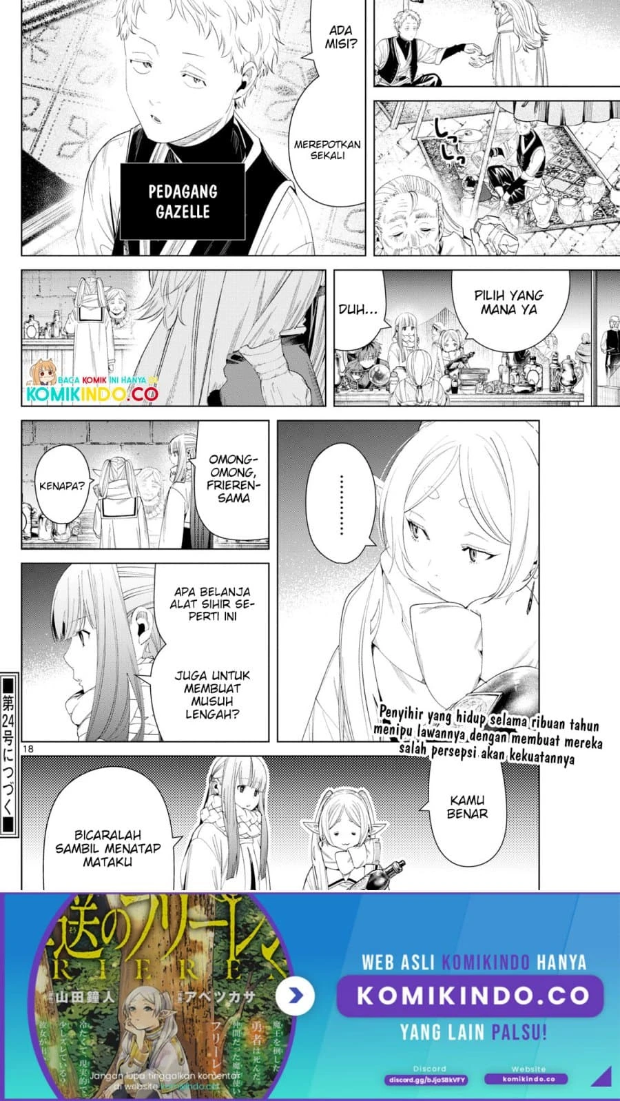 Read Sousou no Frieren ID Manga Online