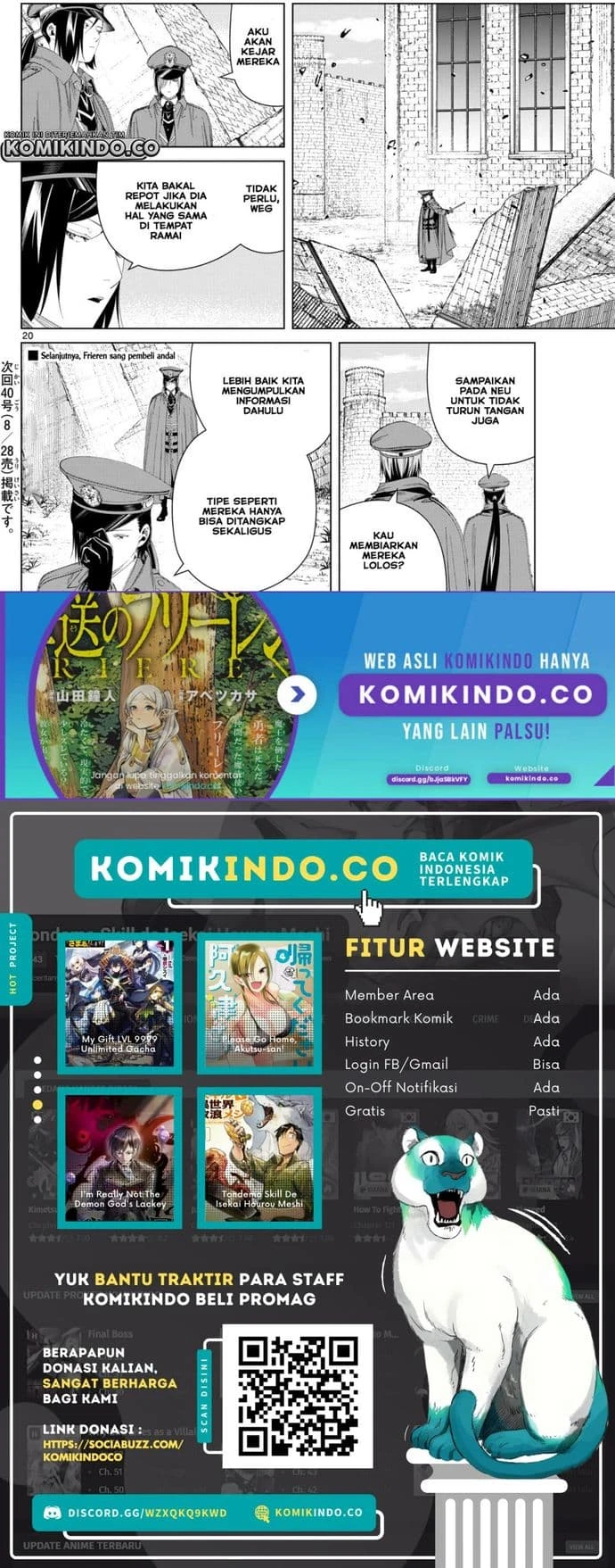 Read Sousou no Frieren ID Manga Online