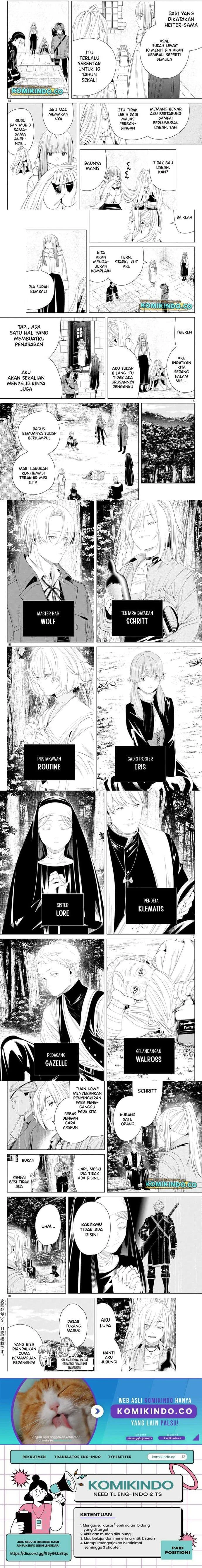 Read Sousou no Frieren ID Manga Online