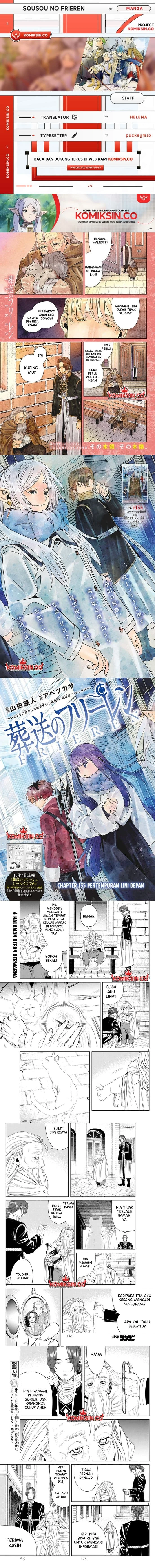 Read Sousou no Frieren ID Manga Online