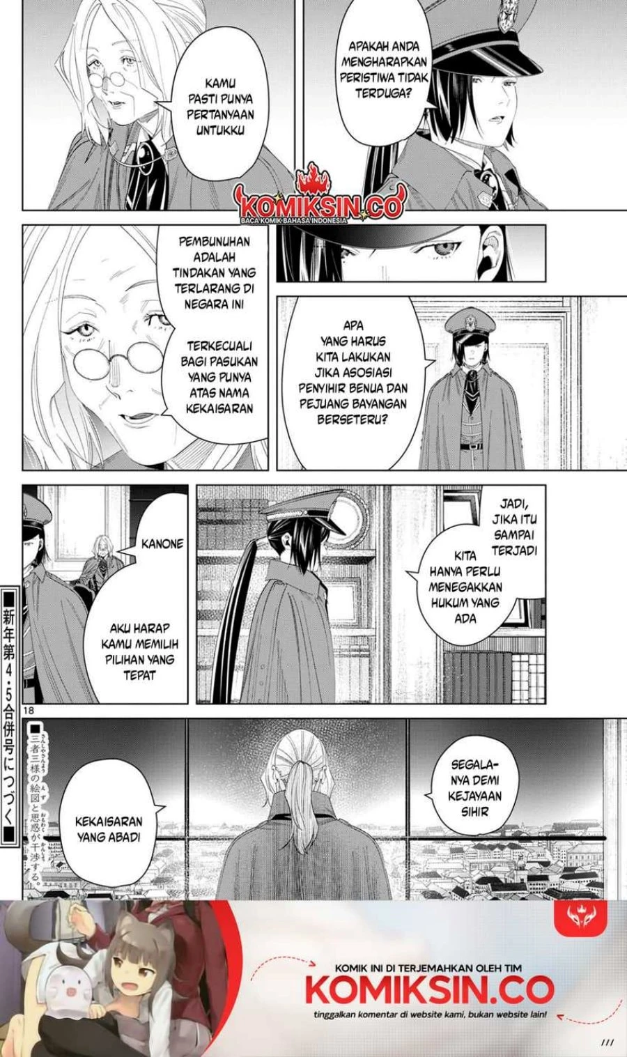 Read Sousou no Frieren ID Manga Online