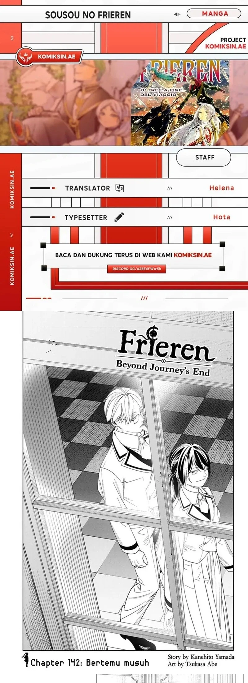 Read Sousou no Frieren ID Manga Online