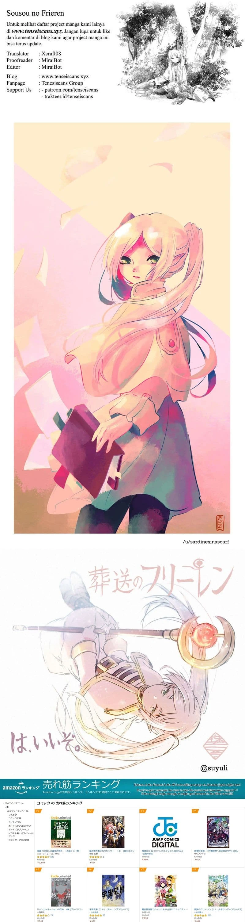 Read Sousou no Frieren ID Manga Online