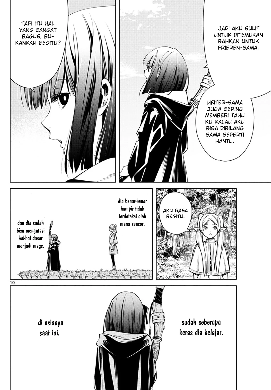 Read Sousou no Frieren ID Manga Online