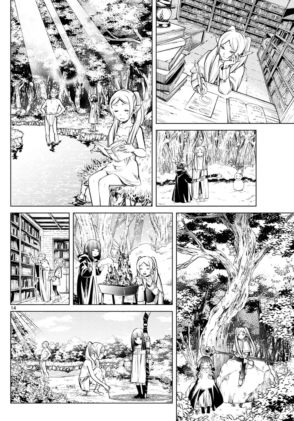 Read Sousou no Frieren ID Manga Online
