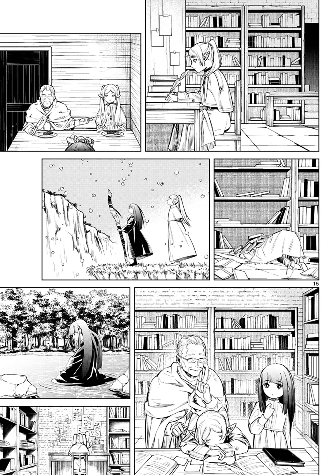 Read Sousou no Frieren ID Manga Online