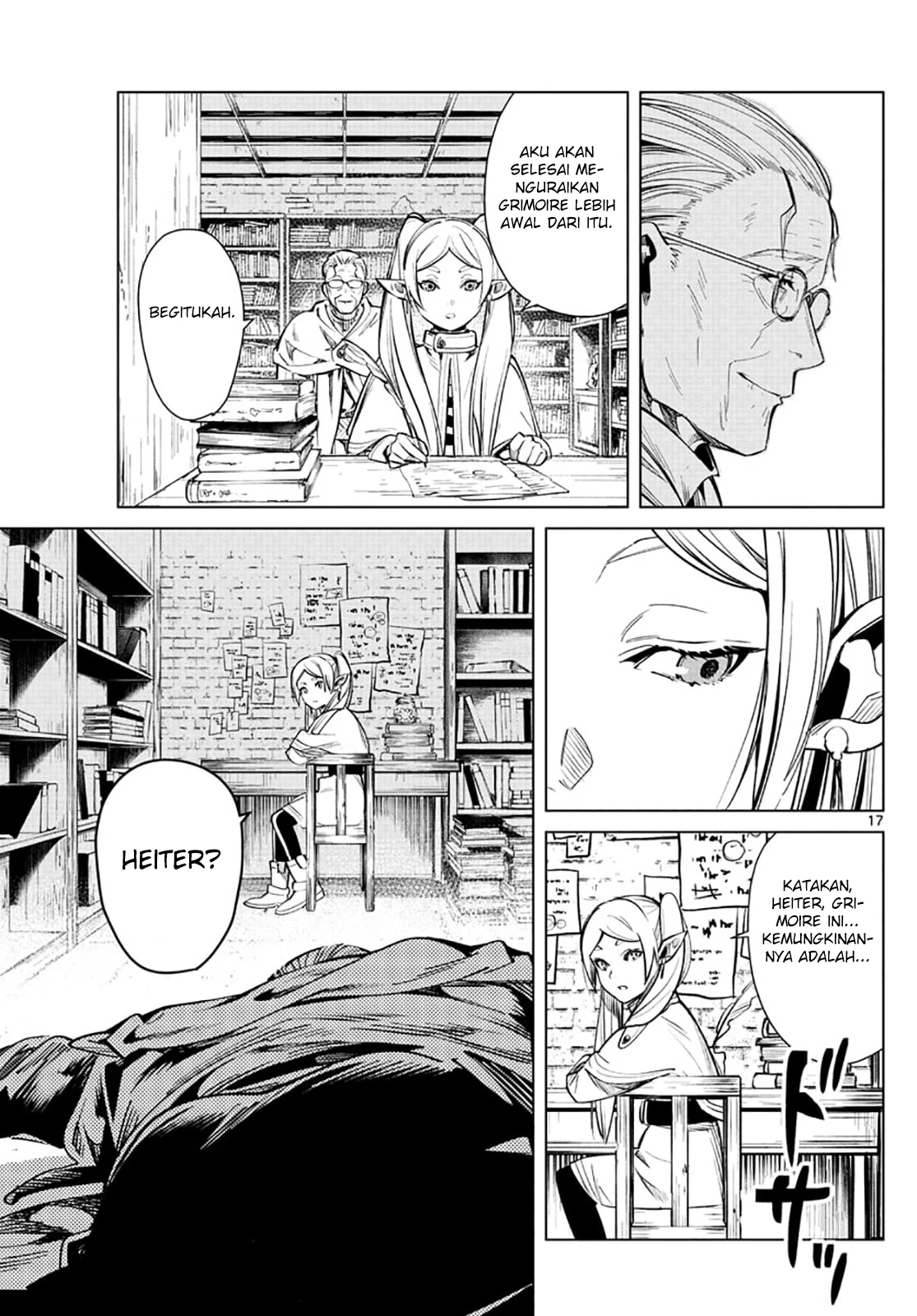 Read Sousou no Frieren ID Manga Online