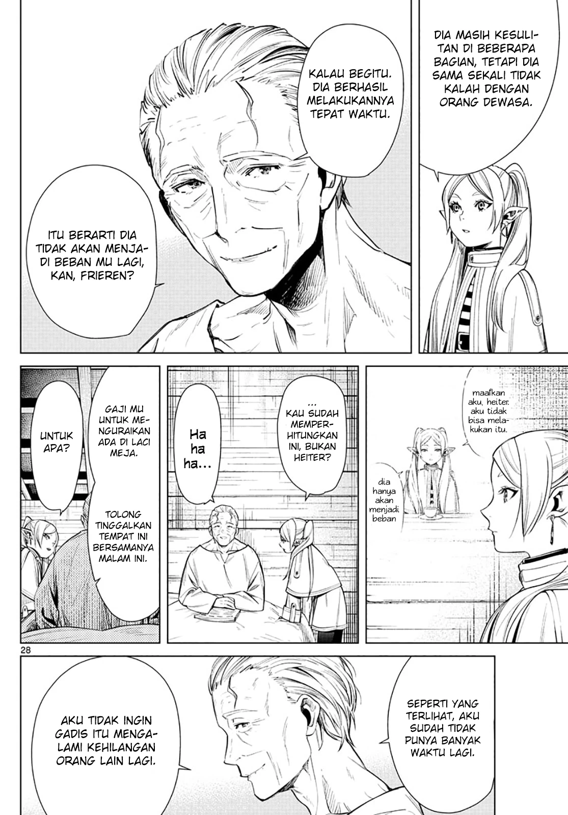 Read Sousou no Frieren ID Manga Online