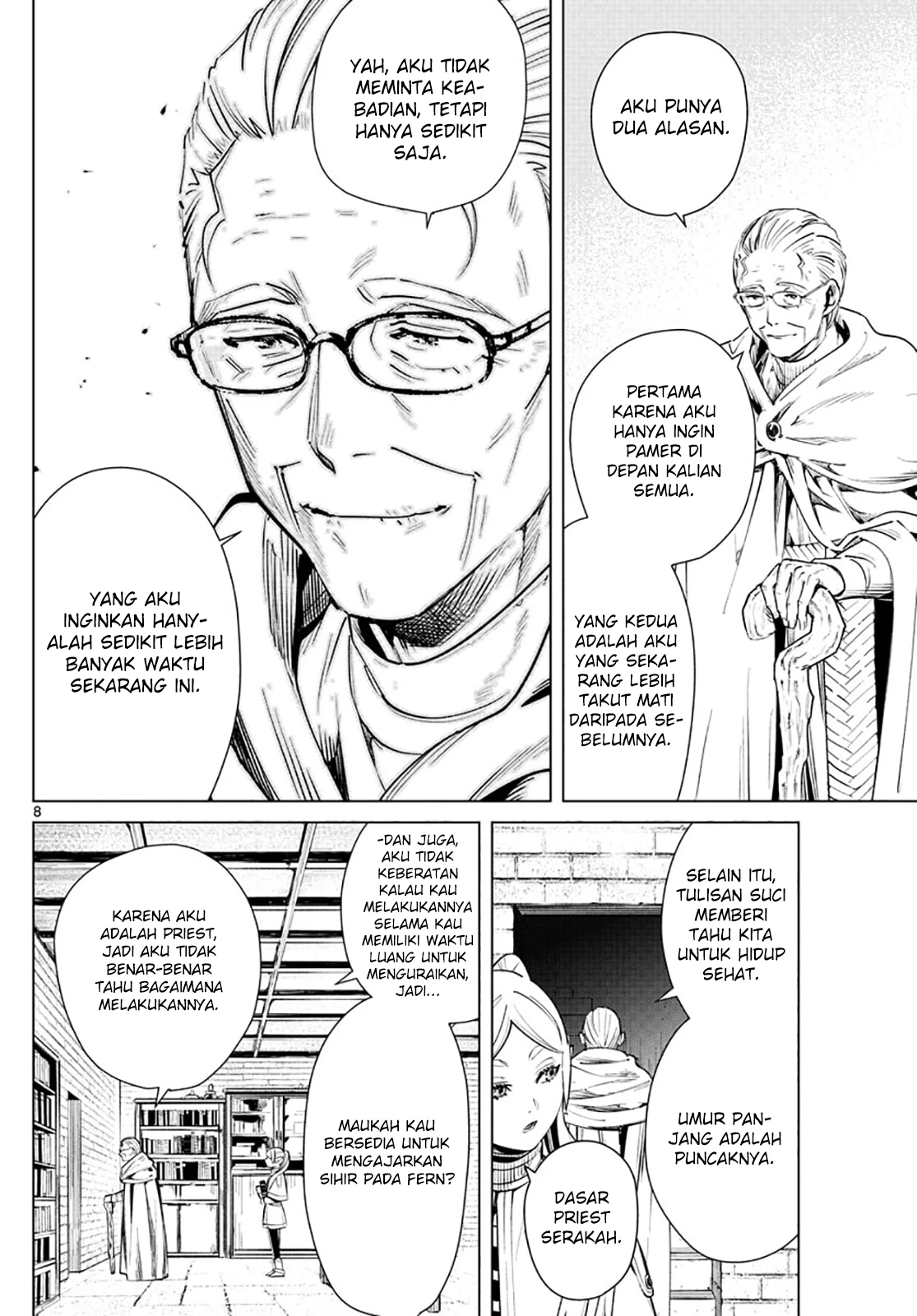 Read Sousou no Frieren ID Manga Online