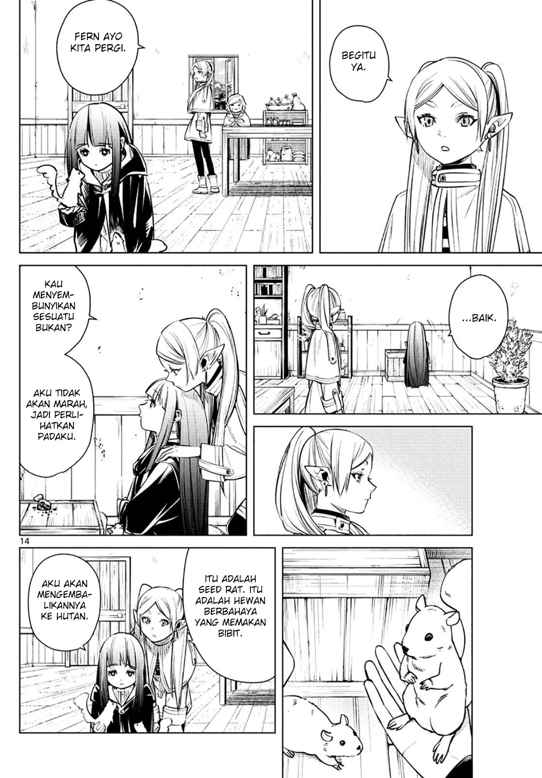 Read Sousou no Frieren ID Manga Online