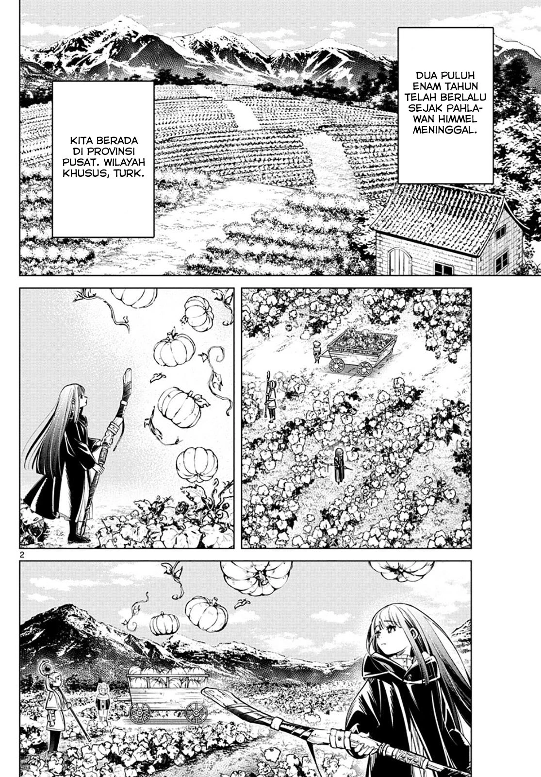 Read Sousou no Frieren ID Manga Online