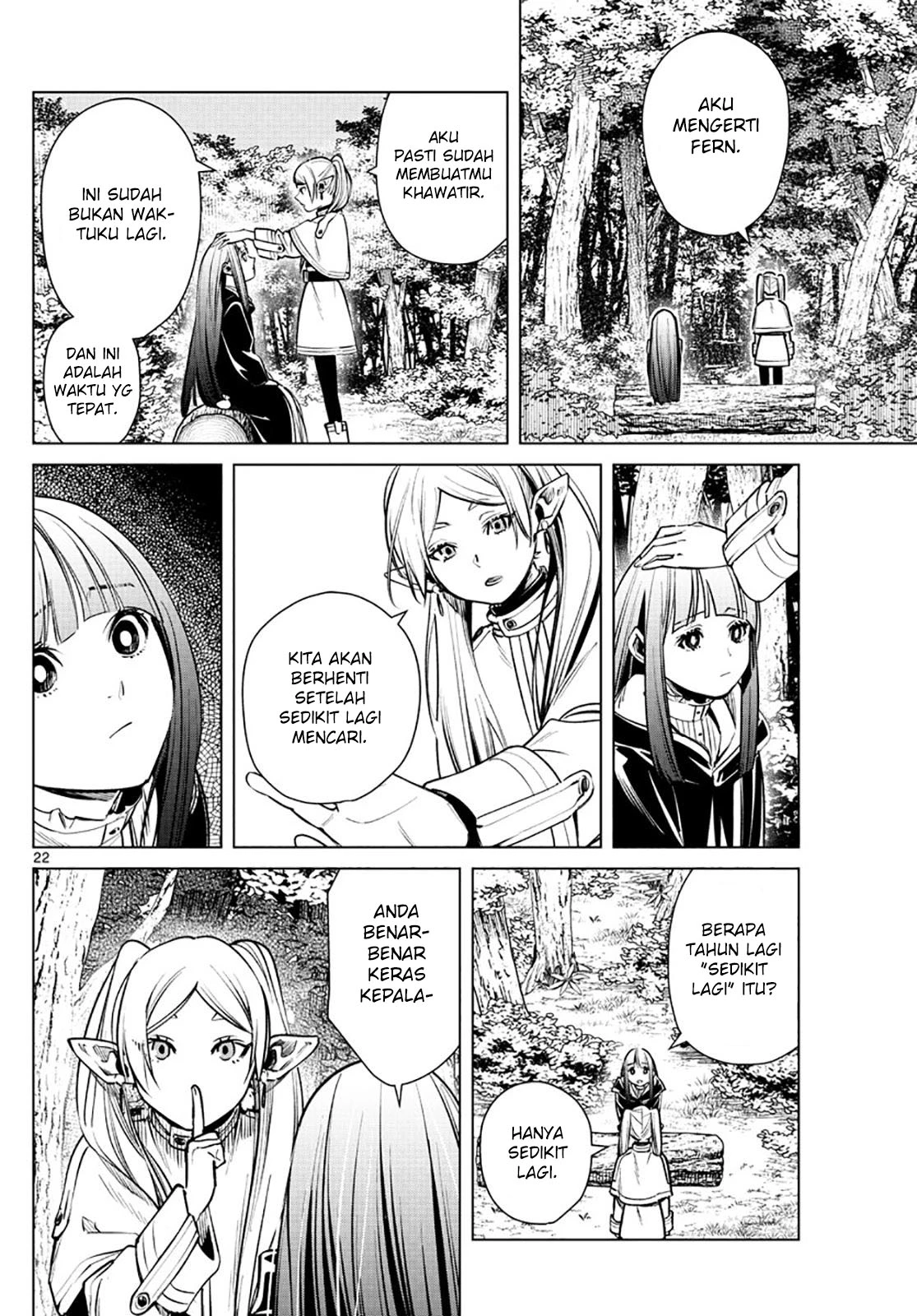 Read Sousou no Frieren ID Manga Online
