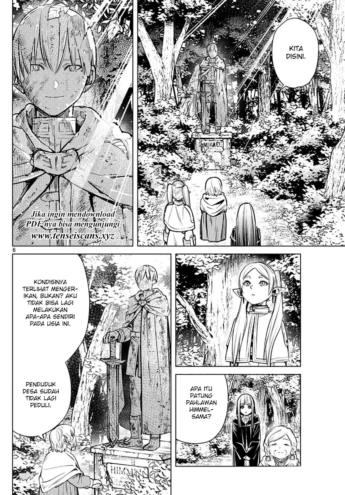 Read Sousou no Frieren ID Manga Online