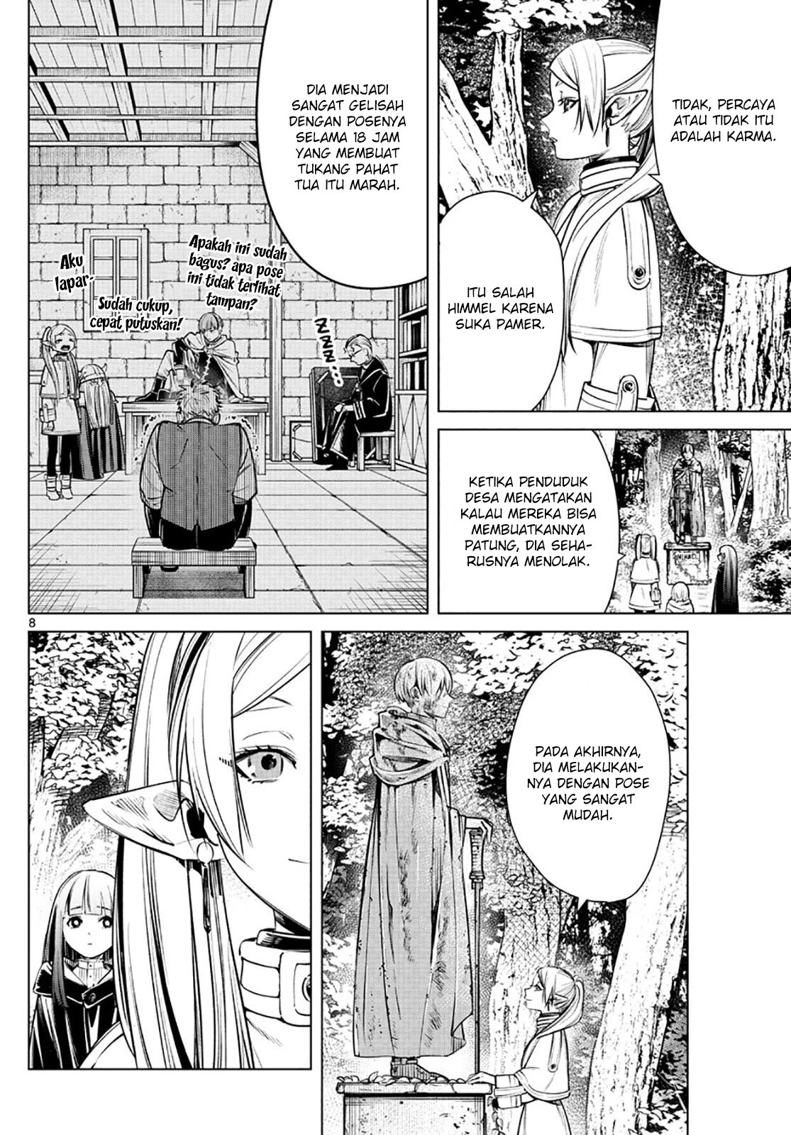 Read Sousou no Frieren ID Manga Online